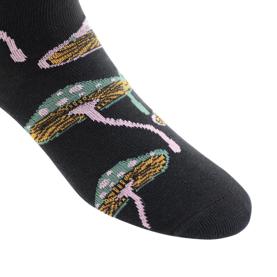 Meia Casual Norden Cogumelos