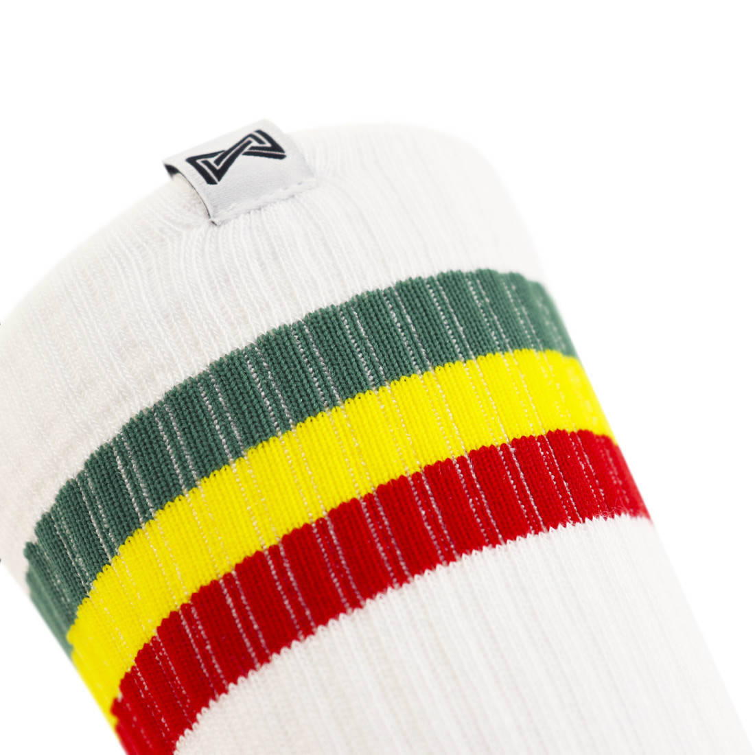 Meia Esportiva Norden Reggae Branco 44/48