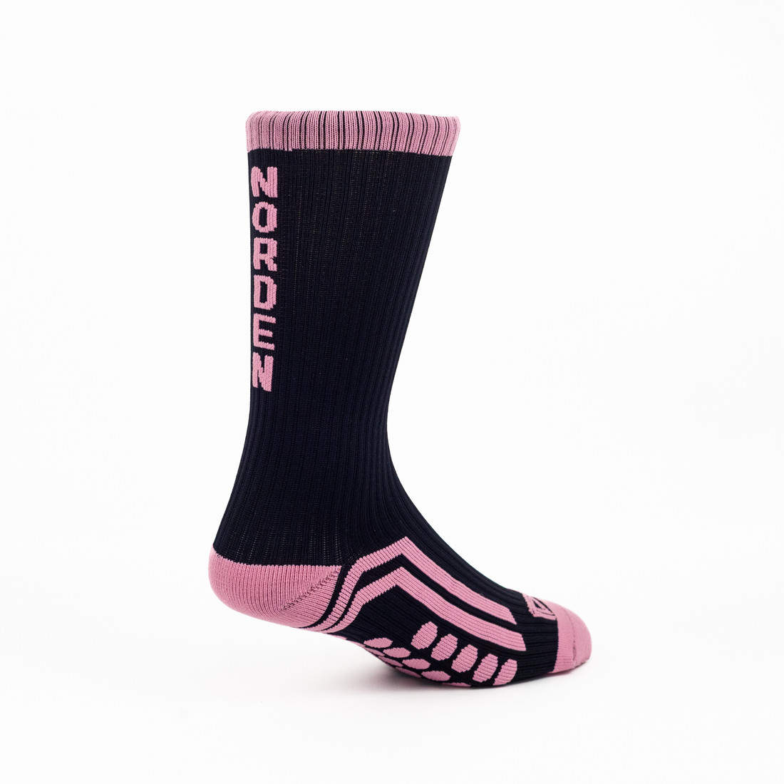 Meia Performance Pro Norden em Emana Preto e Rosa - TAM: 34/37