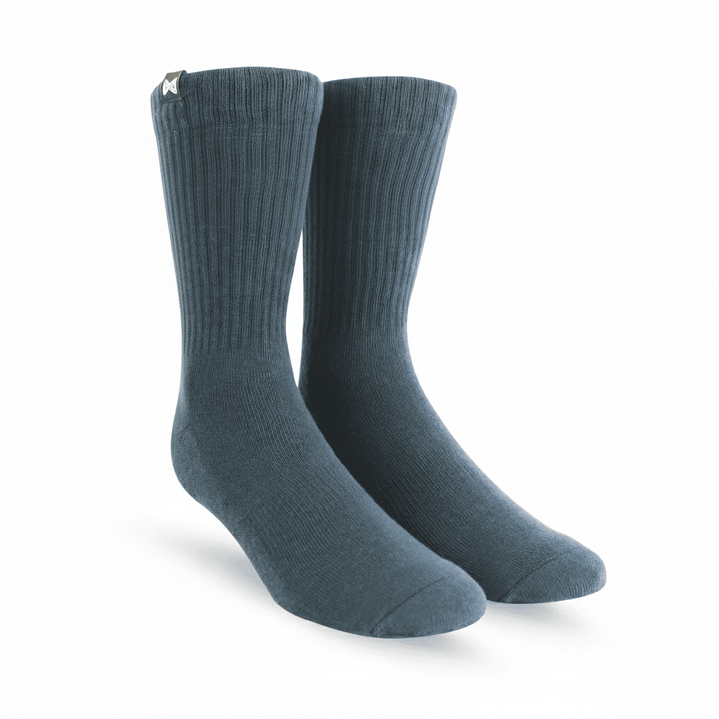 Meia Esportiva Norden Básica Grafite Meia Esportiva Norden Básica Grafite