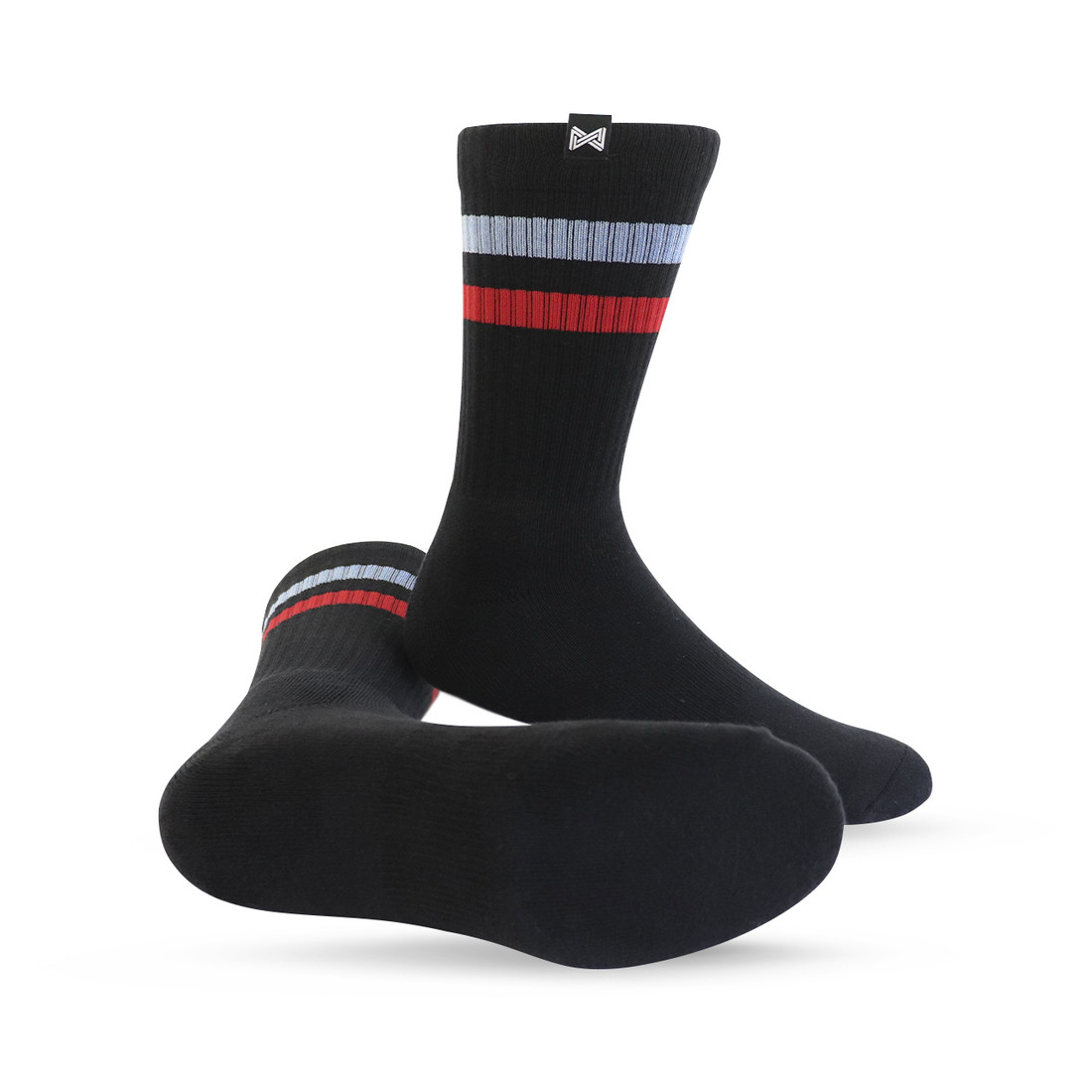 Meia Esportiva Norden Old Style Bob Preto