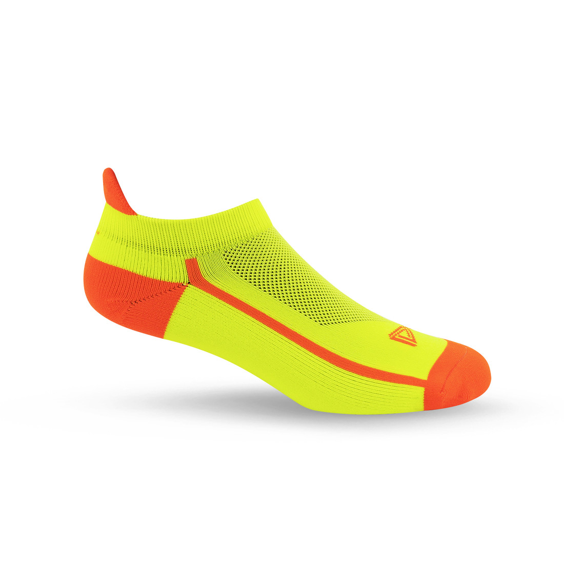 Meia Performance Soquete com Puxador - Amarelo