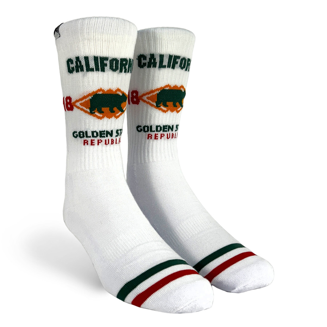 Meia Esportiva Norden California Branco