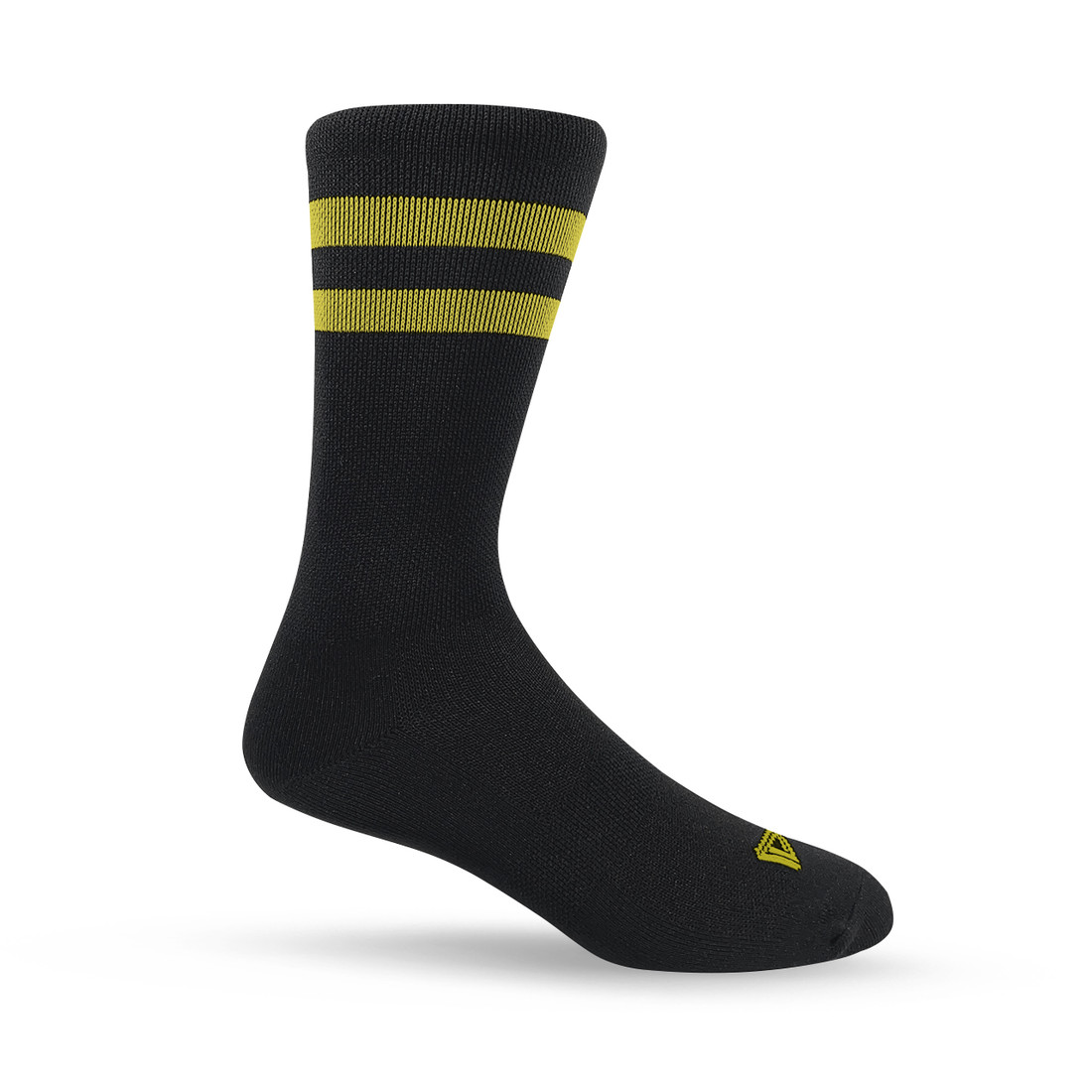 Meia Performance Norden Old Style Preto e Amarelo Meia Performance Norden Old Style Preto e Amarelo
