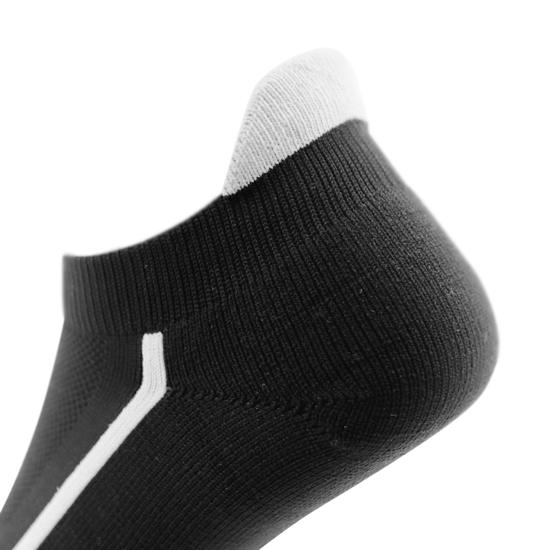 Meia Performance Soquete com Puxador - Preto