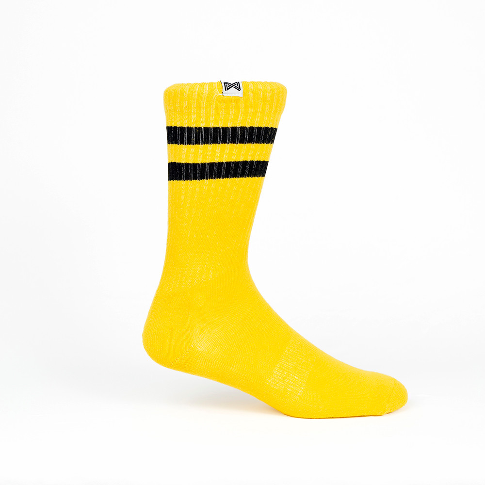 Meia Esportiva Norden Old Style Amarelo