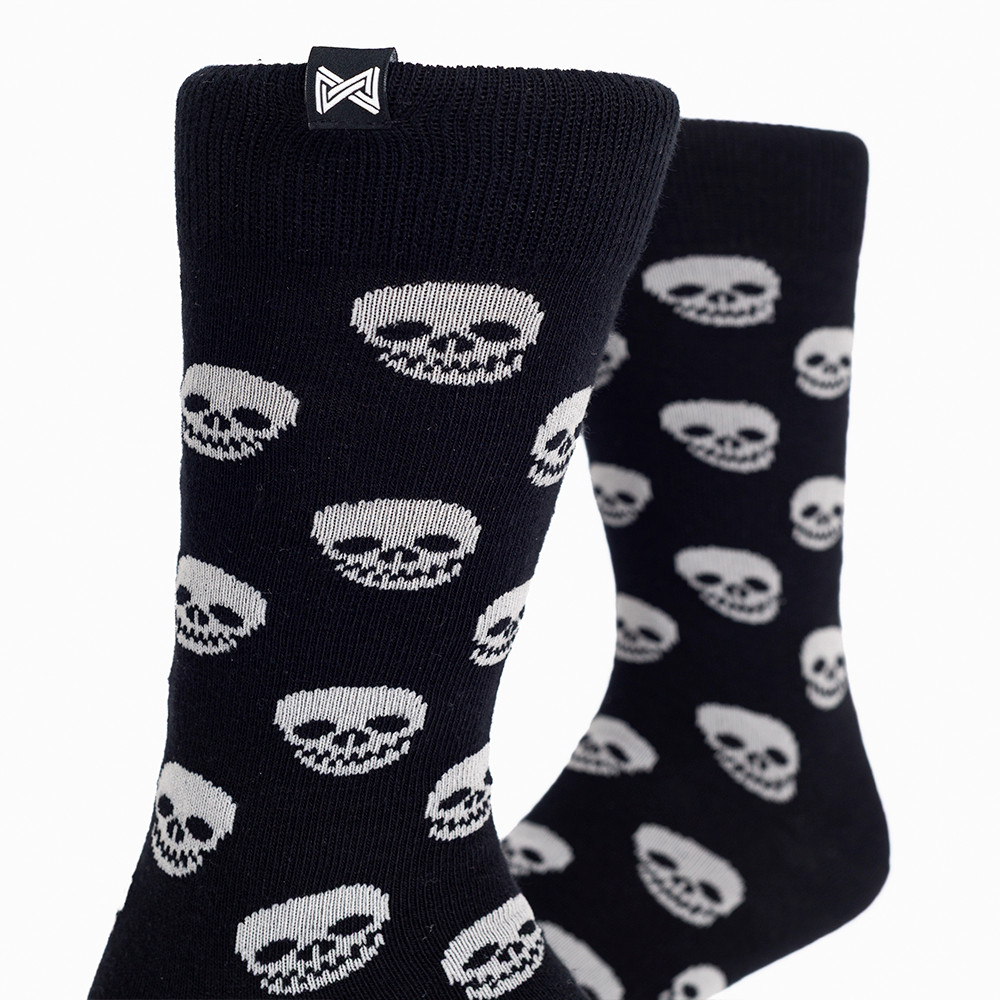 Meia Casual Norden Caveiras
