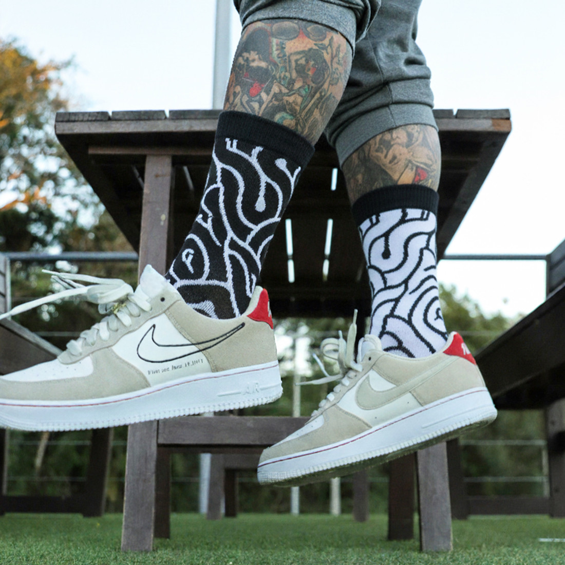 Meia Casual Norden Caracol