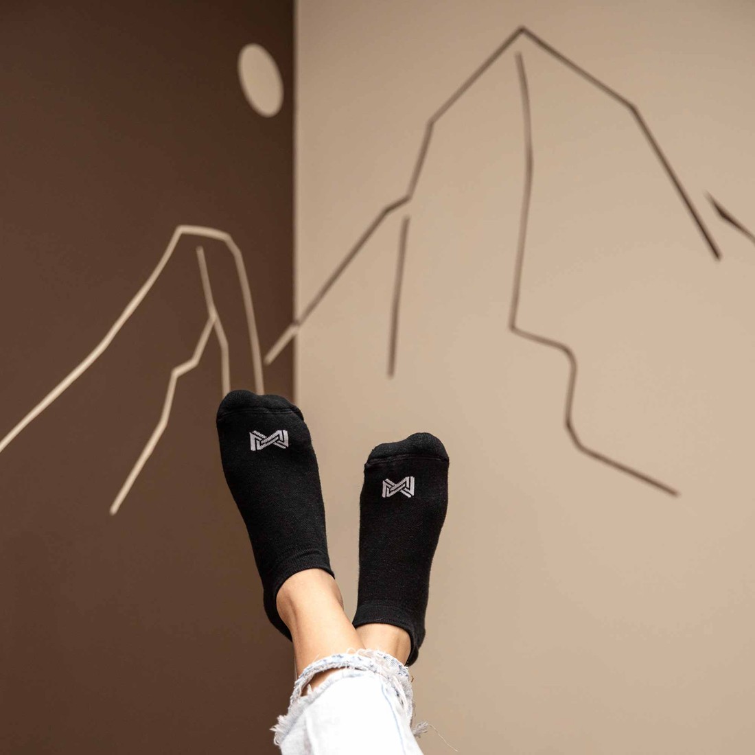 Meia Sapatilha Norden Soquete Preto