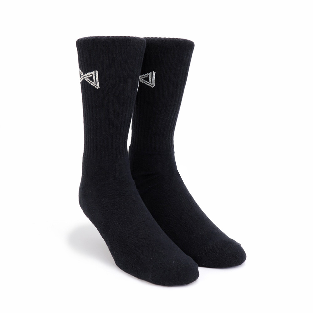 Meia Esportiva Norden Logo Preto