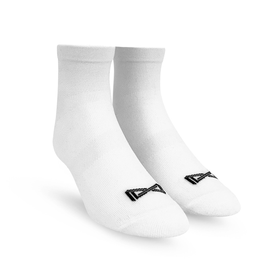 Kit Meia Performance Norden Cano Curto Branco - 4 Pares Kit Meia Performance Norden Cano Curto Branco - 4 Pares