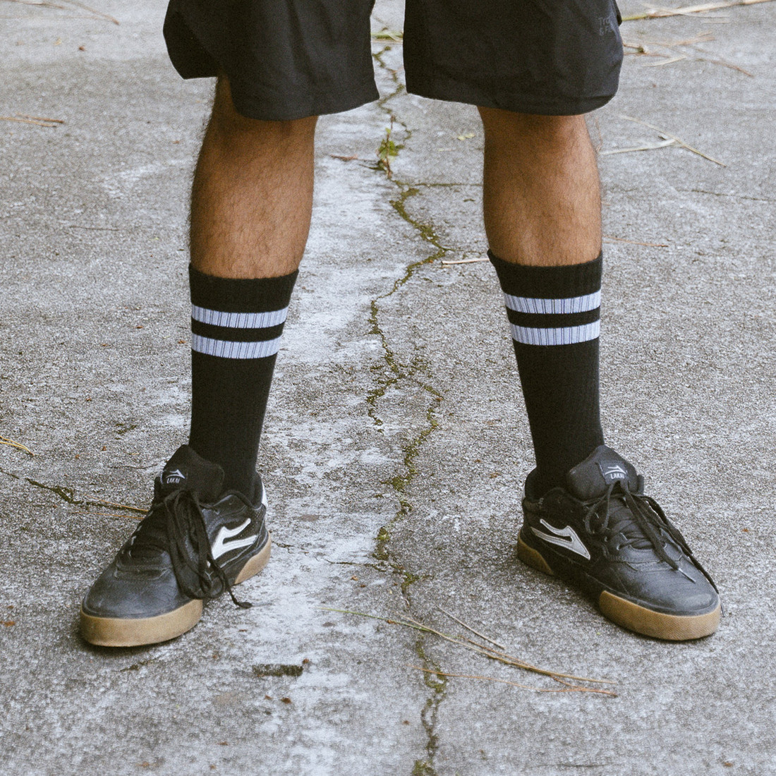 Meia Esportiva Norden Old School Preto 44/48 Meia Esportiva Norden Old School Preto 44/48