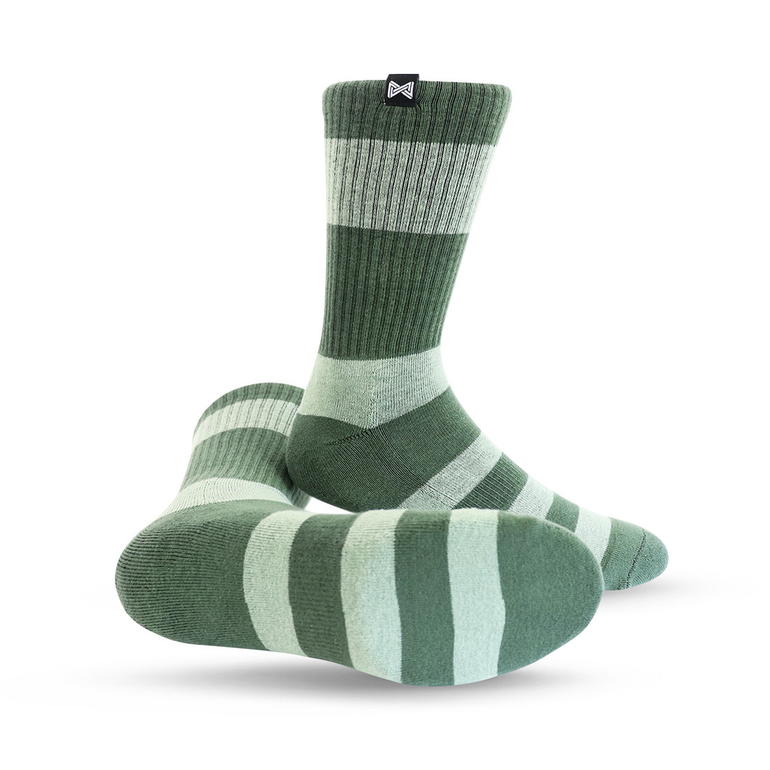 Meia Esportiva Norden Leon Verde Meia Esportiva Norden Leon Verde