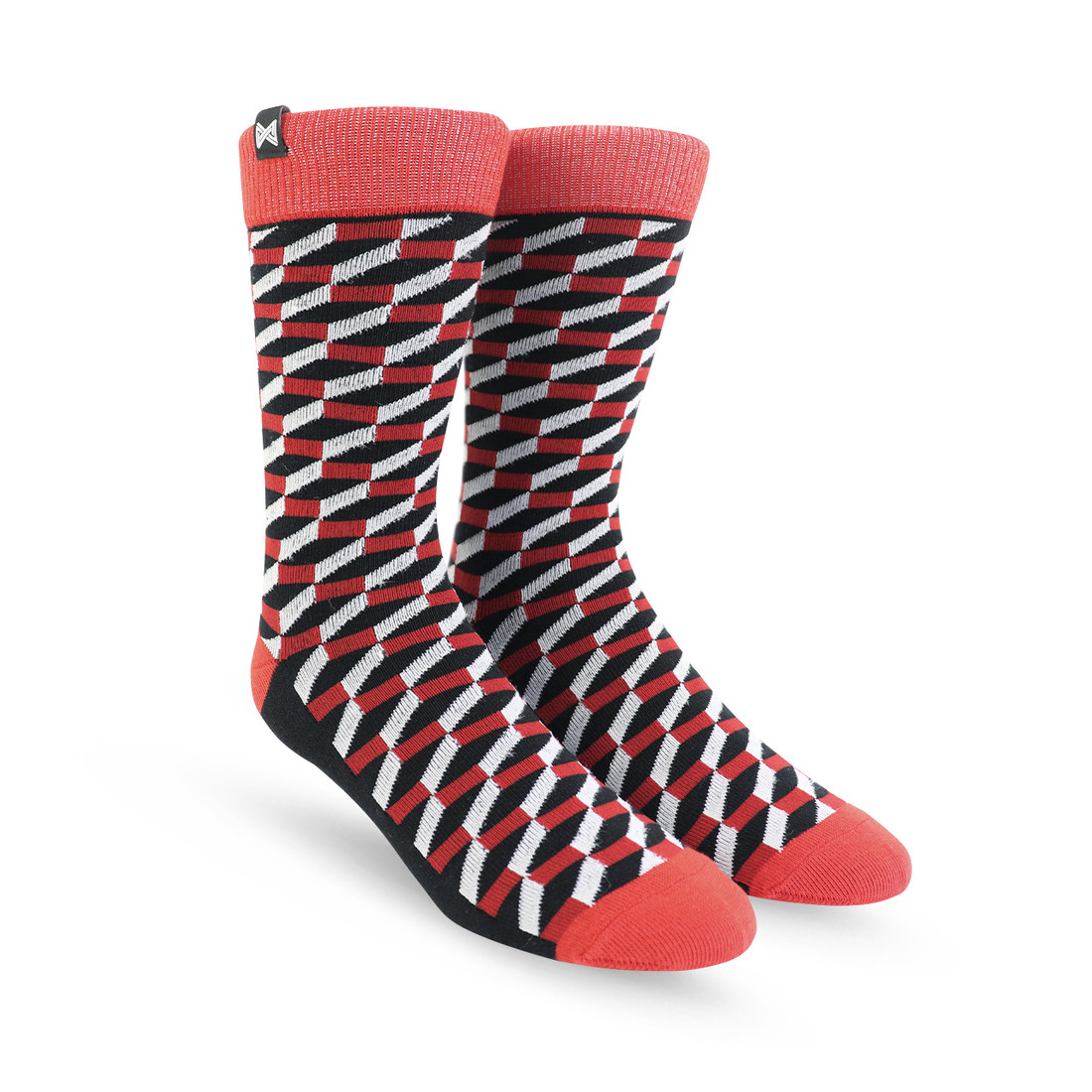 Meia Casual Norden Laguna Vermelho