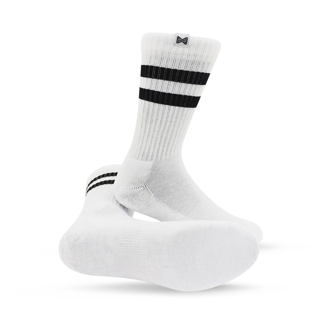 Meia Esportiva Norden Old School Branco 44/48 Meia Esportiva Norden Old School Branco 44/48