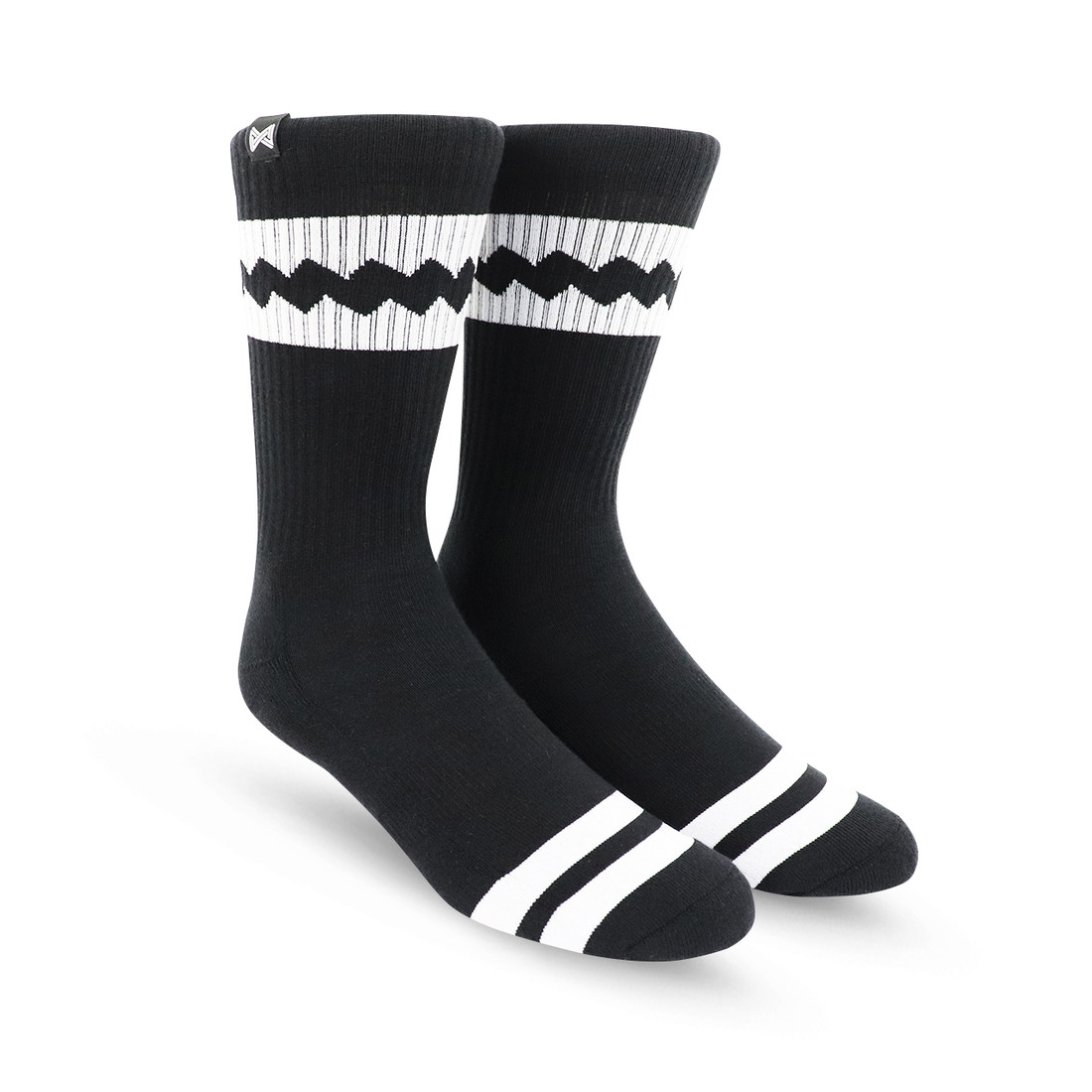 Meia Esportiva Norden Strike Preto