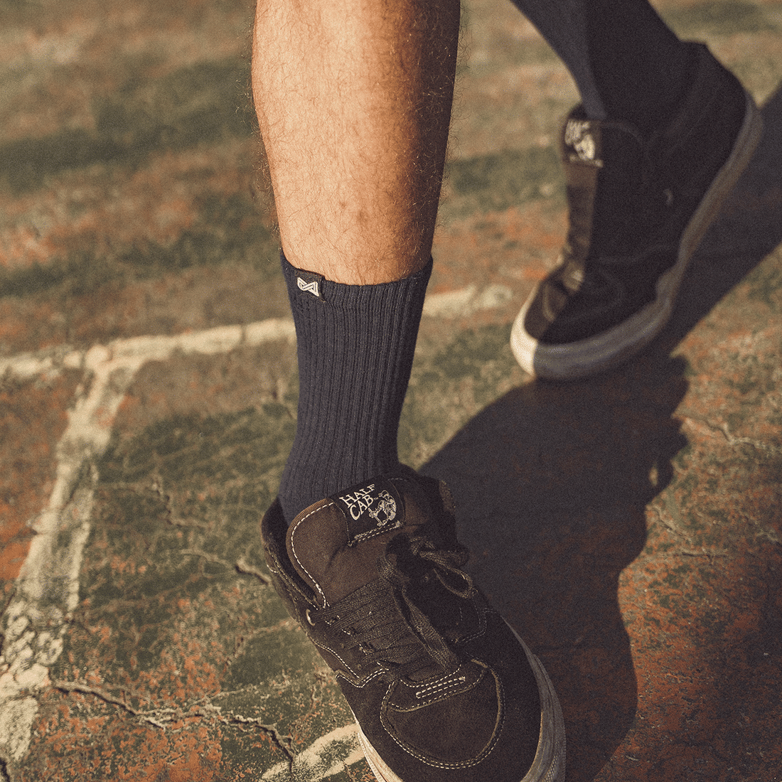 Meia Esportiva Norden Básica Marinho