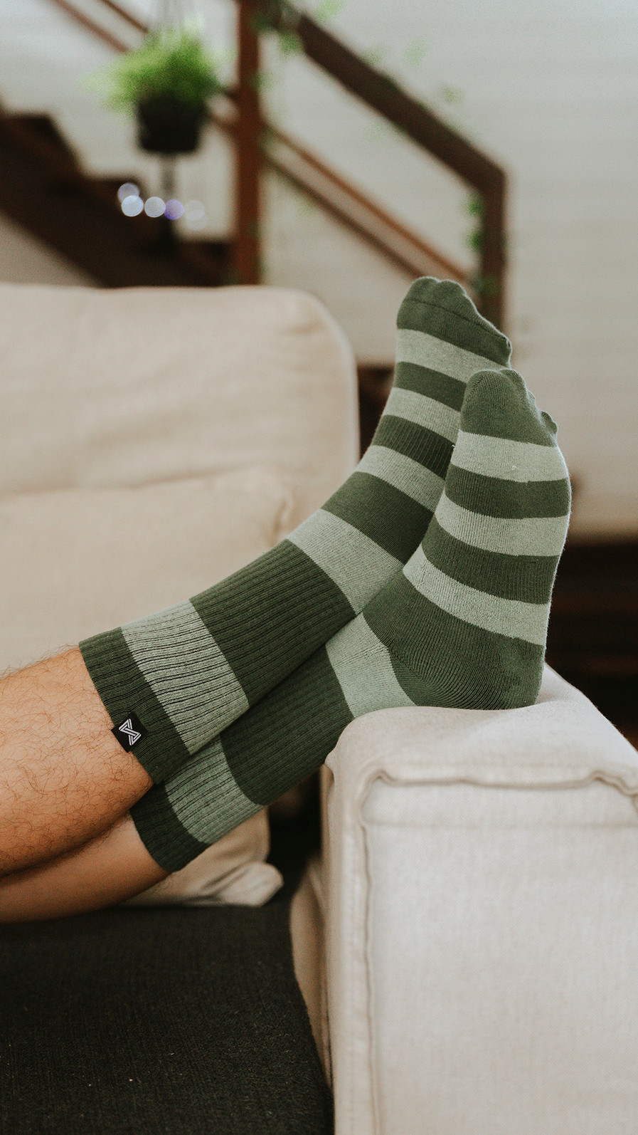 Meia Esportiva Norden Leon Verde Meia Esportiva Norden Leon Verde