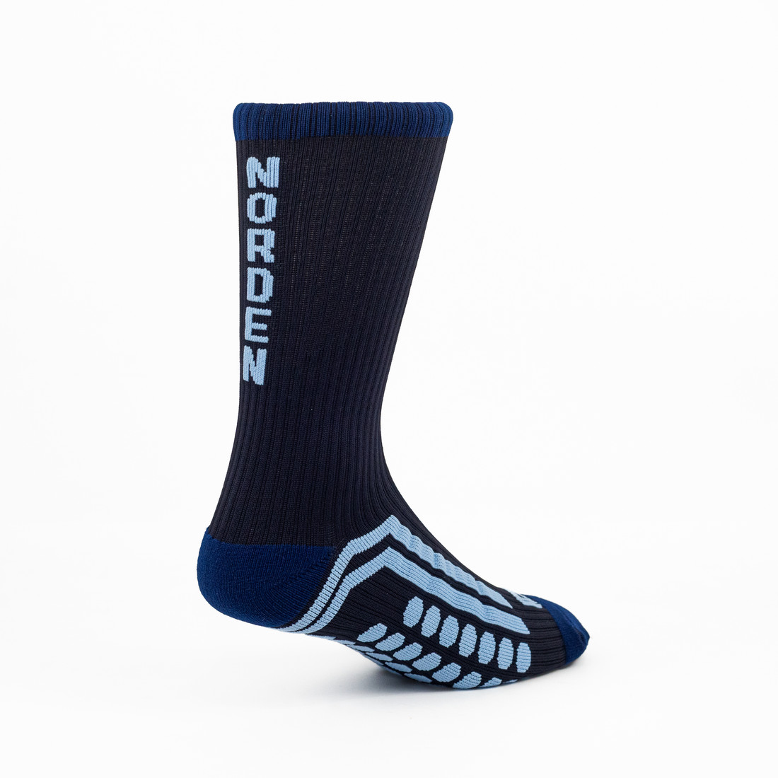 Meia Performance Pro Norden em Emana Preto e Azul - TAM: 38/42