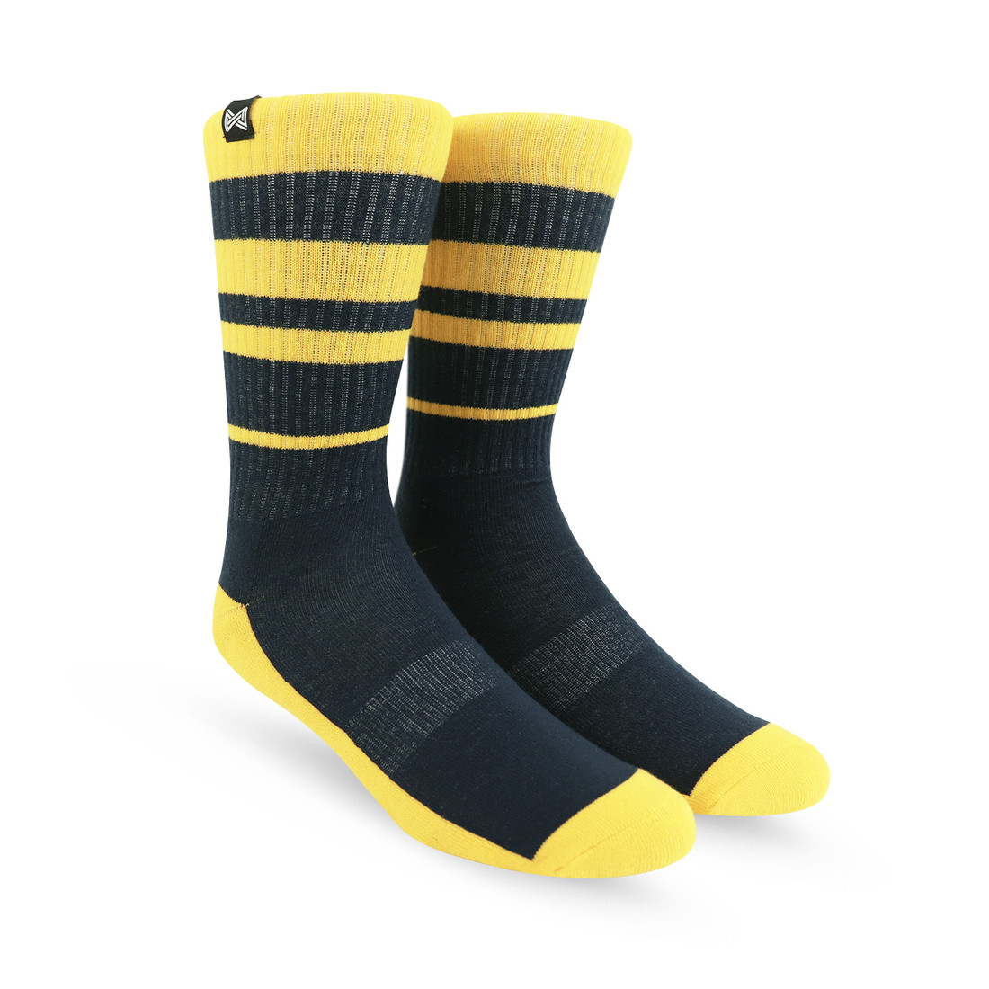 Meia Esportiva Norden Colorado Amarelo 44/48