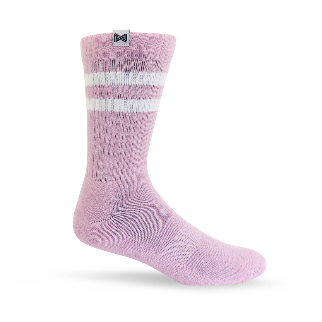 Meia Esportiva Norden Old Style Rosa e Branco Meia Esportiva Norden Old Style Rosa e Branco