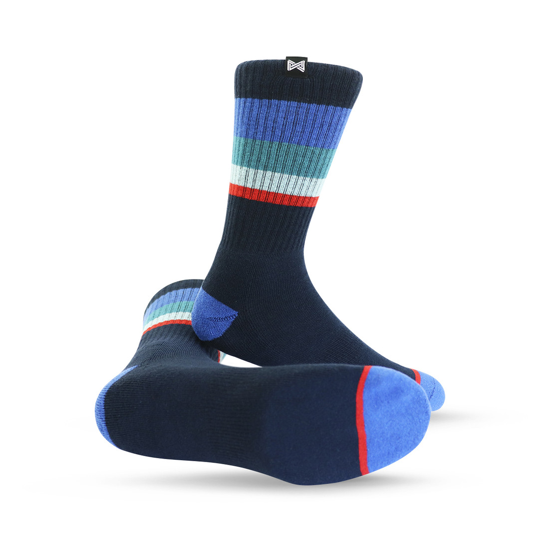 Meia Esportiva Norden Destro Azul Meia Esportiva Norden Destro Azul