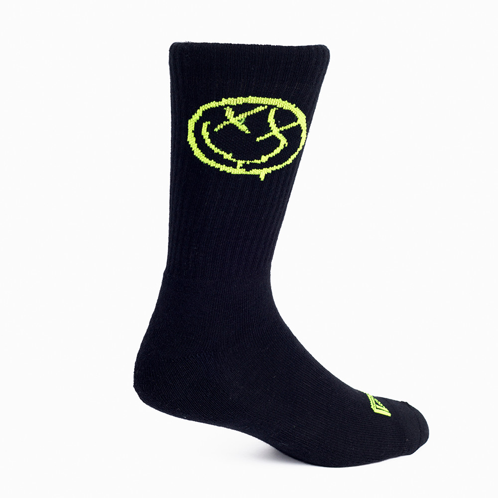 Meia Esportiva Norden Smile Preto