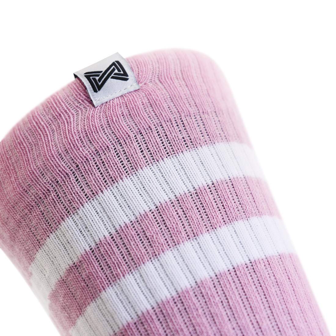 Meia Esportiva Norden Old Style Rosa e Branco Meia Esportiva Norden Old Style Rosa e Branco