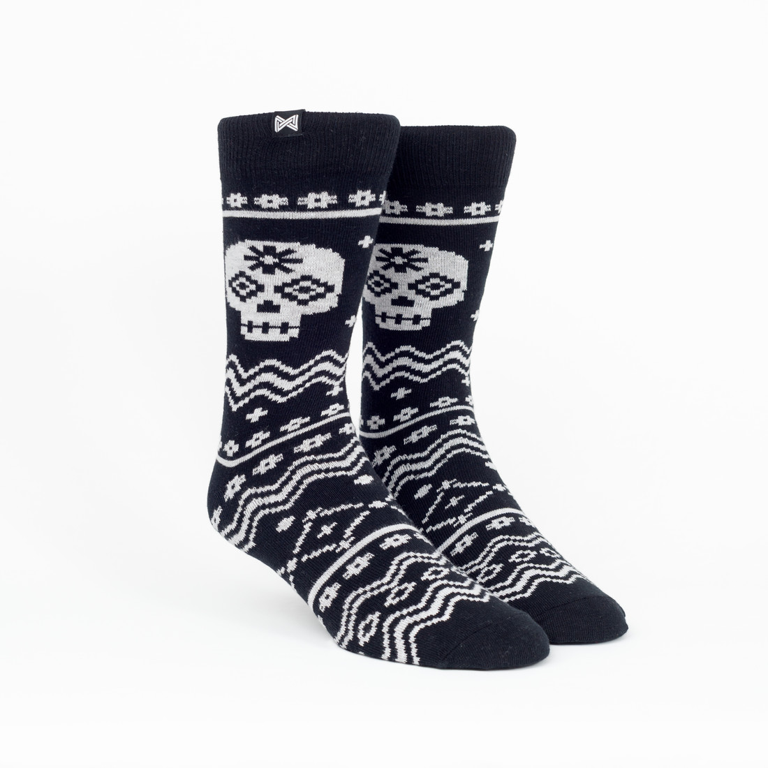 Meia Casual Norden Calavera