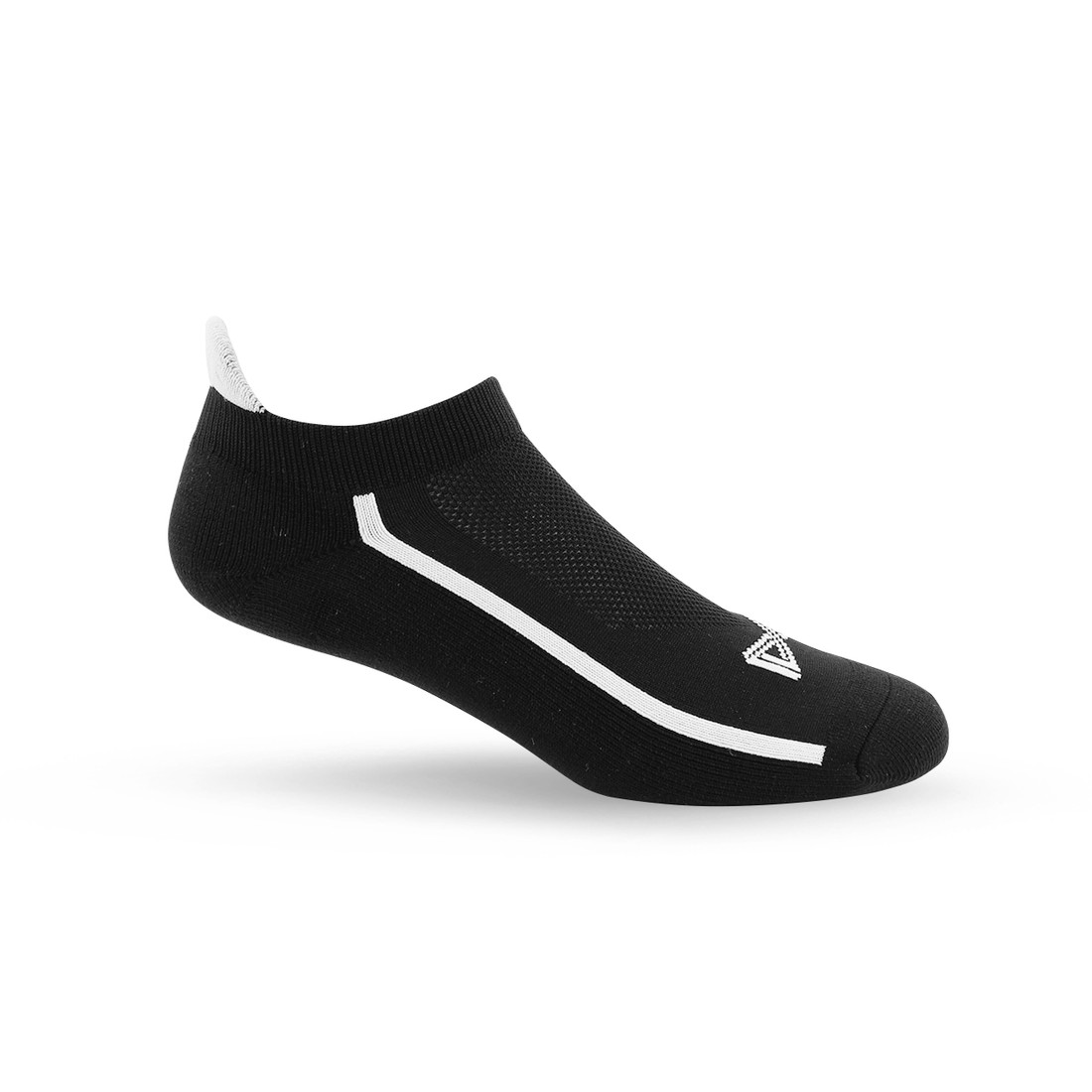 Meia Performance Soquete com Puxador - Preto