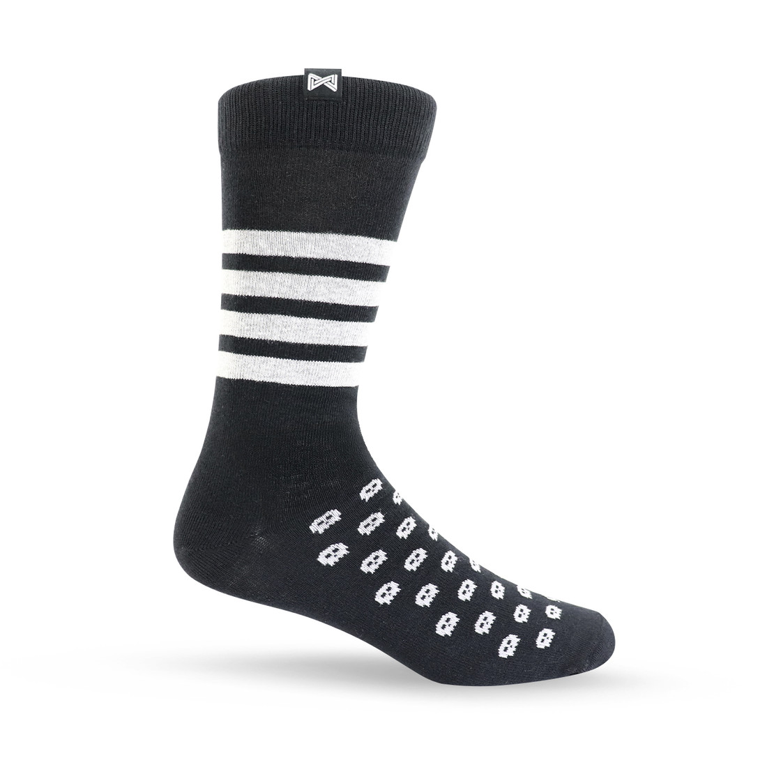 Meia Casual Norden Cromo