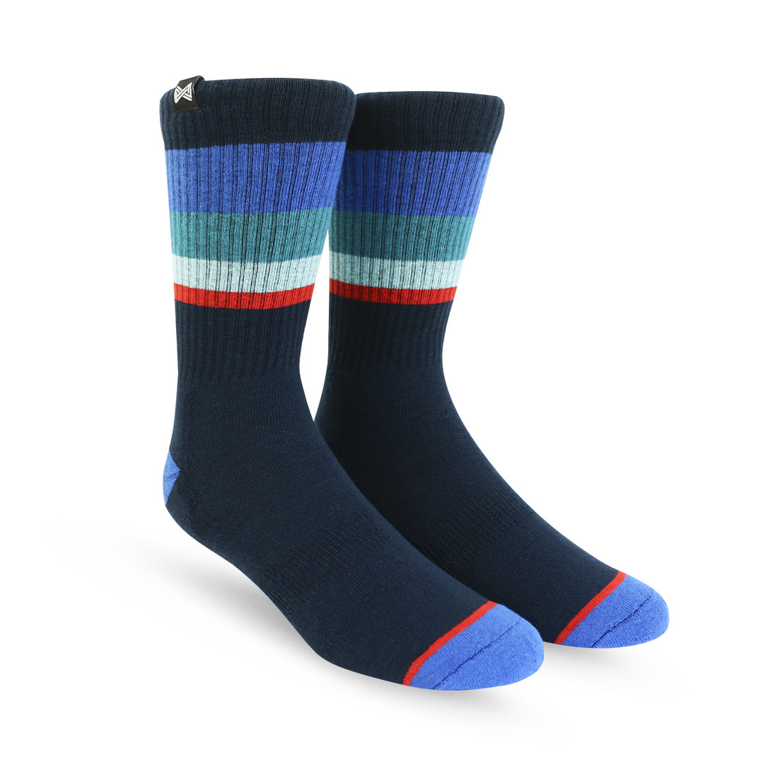 Meia Esportiva Norden Destro Azul Meia Esportiva Norden Destro Azul