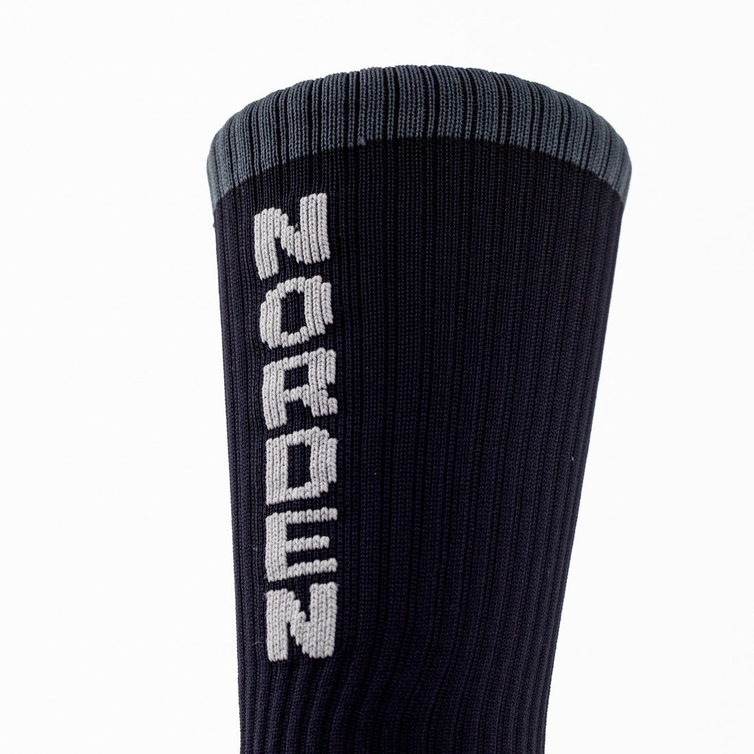 Meia Performance Pro Norden em Emana Preto e Cinza - TAM: 38/42