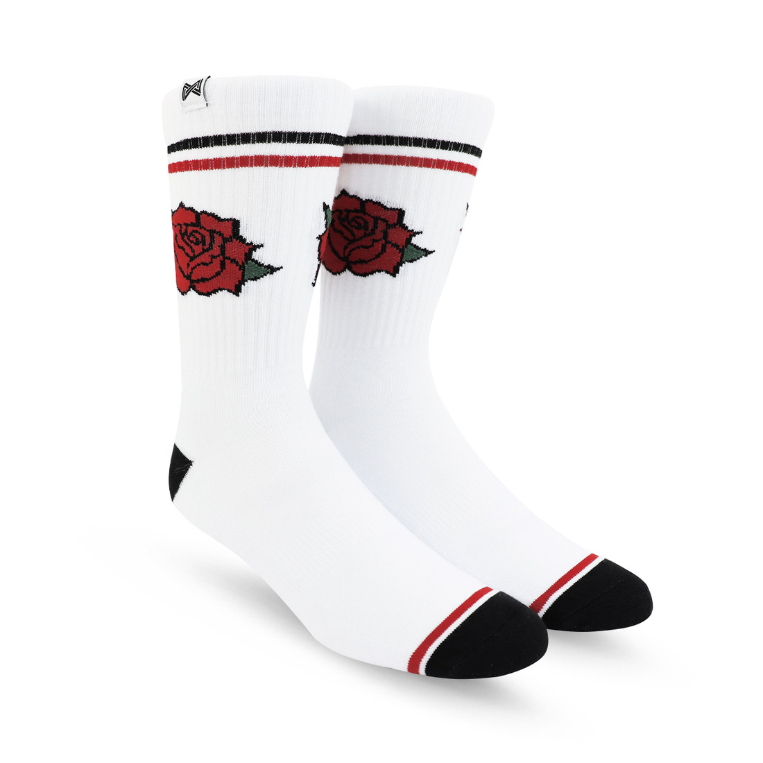 Meia Esportiva Norden Rosa Branco Meia Esportiva Norden Rosa Branco