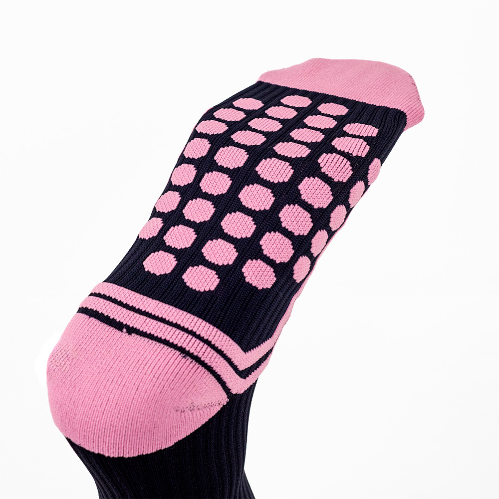 Meia Performance Pro Norden em Emana Preto e Rosa - TAM: 34/37