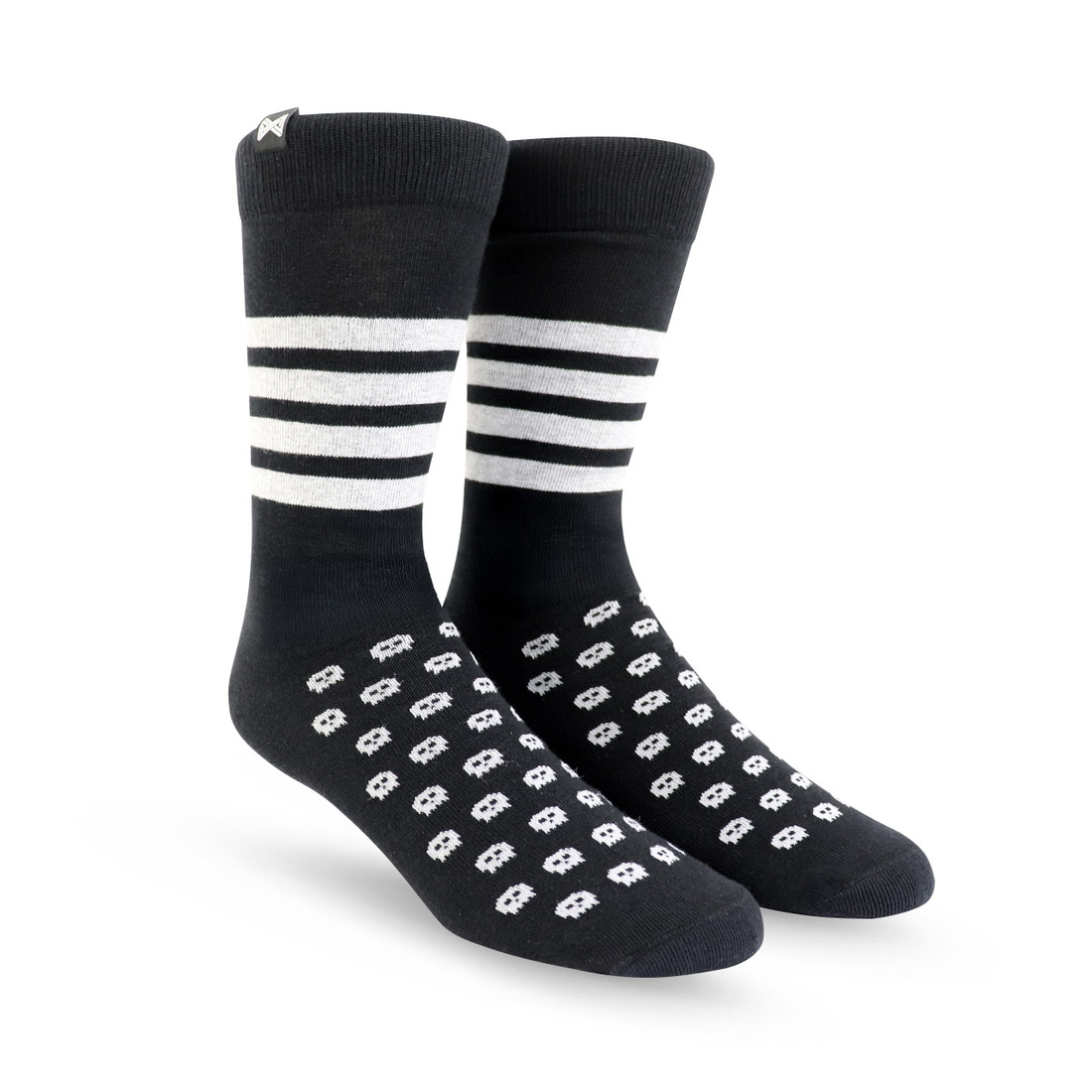 Meia Casual Norden Cromo