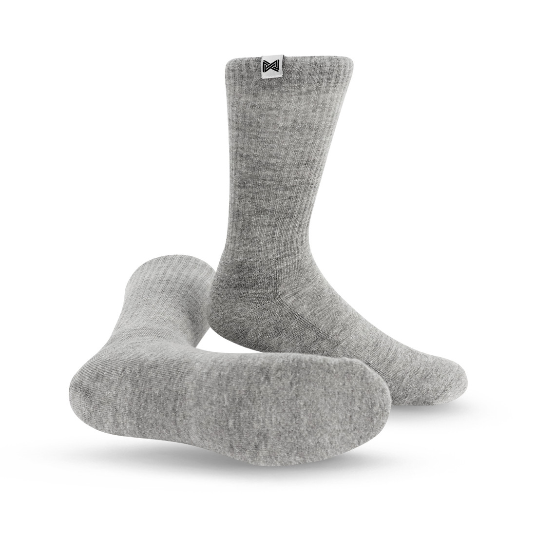 Meia Esportiva Norden Básica Mescla 44/48