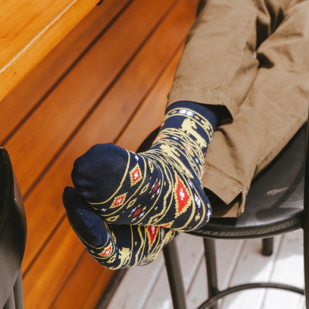 Meia Casual Norden Cusco