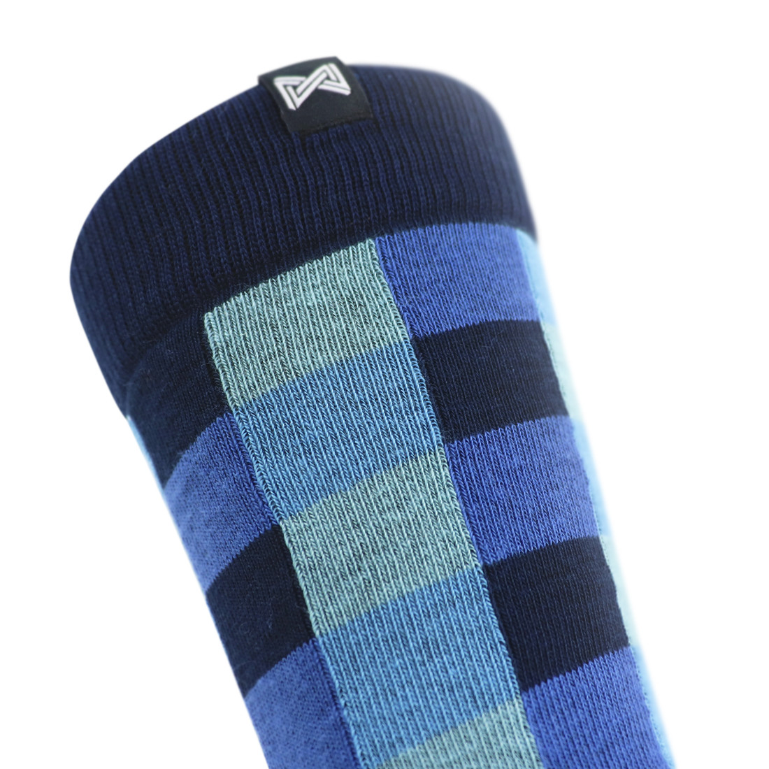 Meia Casual Norden Quadri Azul Meia Casual Norden Quadri Azul