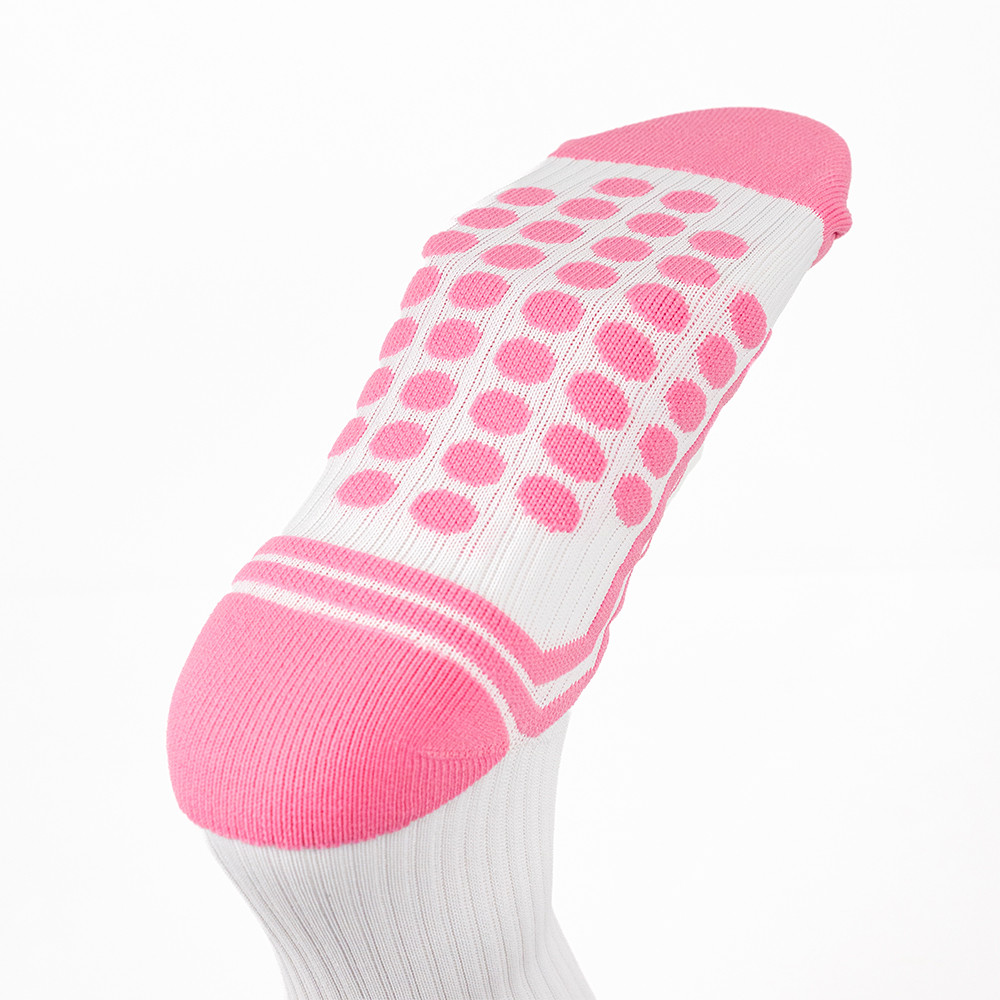 Meia Performance Pro Norden em Emana Branco e Rosa - TAM: 34/37