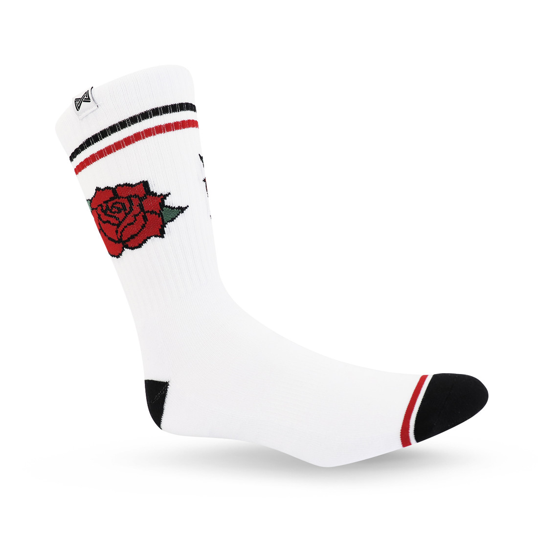 Meia Esportiva Norden Rosa Branco Meia Esportiva Norden Rosa Branco