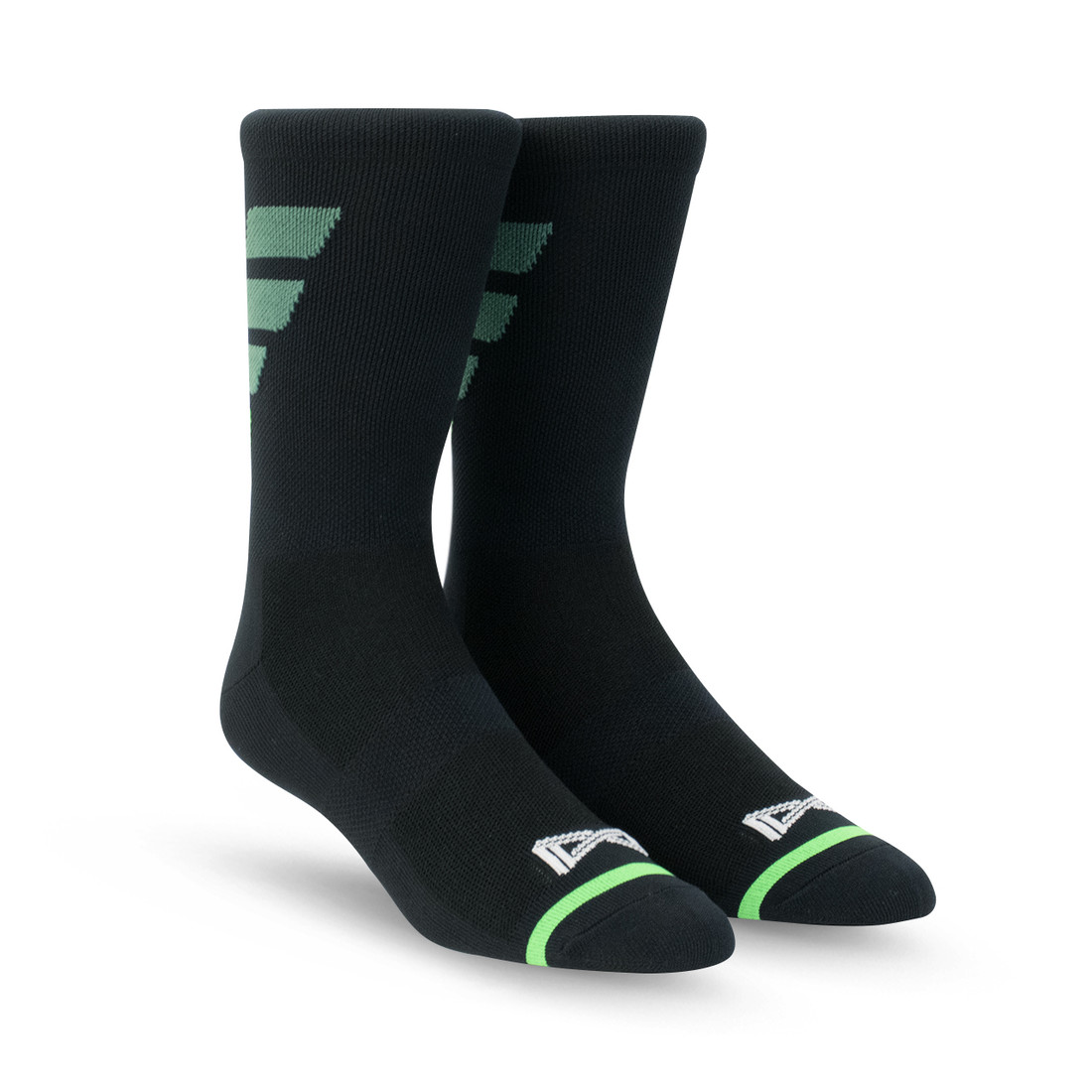 Meia Performance Norden Preto e Verde Meia Performance Norden Preto e Verde