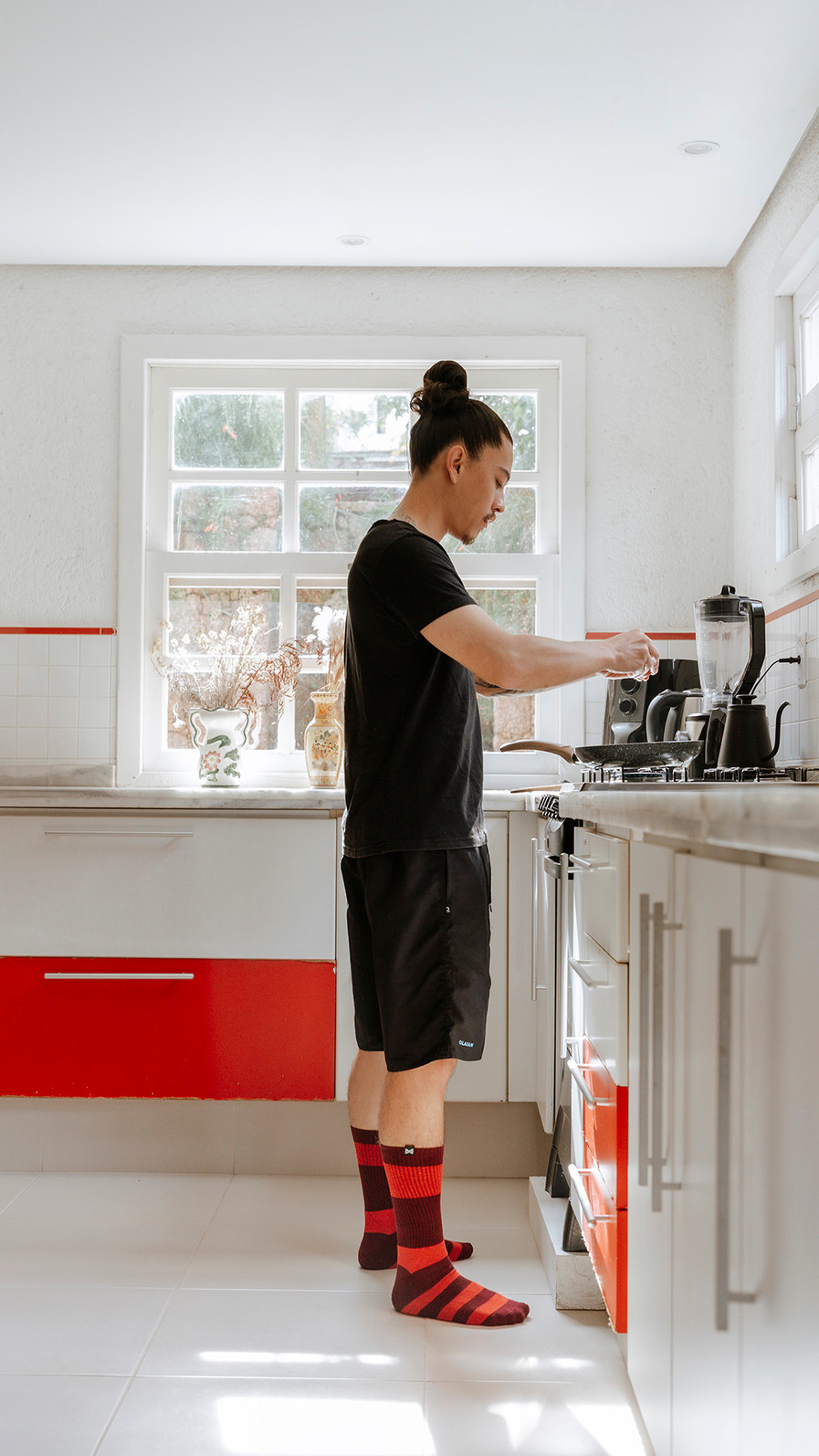 Meia Esportiva Norden Leon Vermelho Meia Esportiva Norden Leon Vermelho