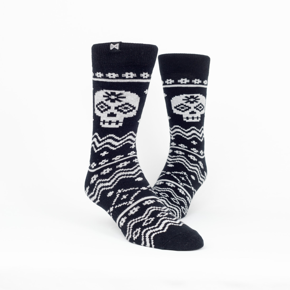 Meia Casual Norden Calavera