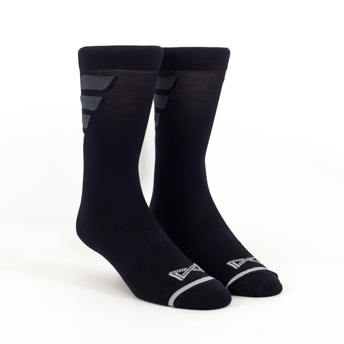 Meia Performance Norden Preto e Cinza