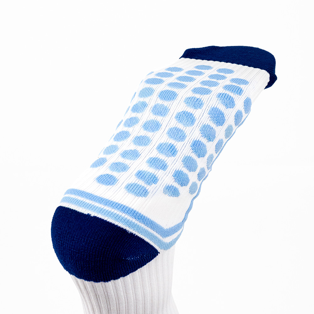 Meia Performance Pro Norden em Emana Branco e Azul - TAM: 38/42