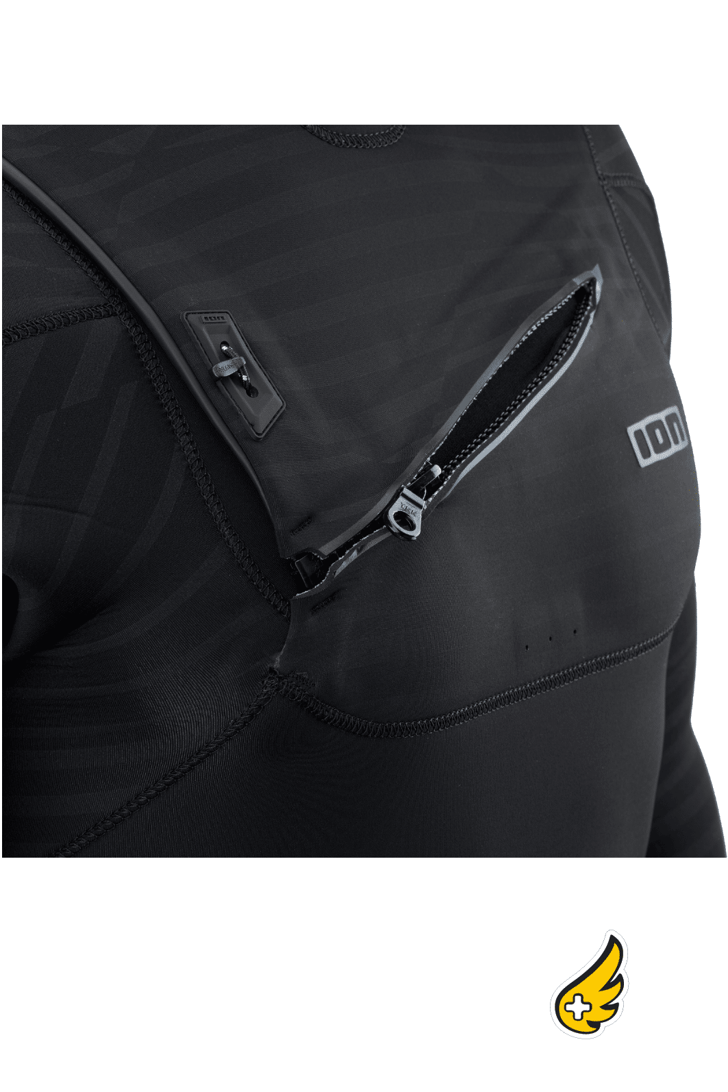 LONG JOHN ION SEEK CORE  3.2 Front Zip