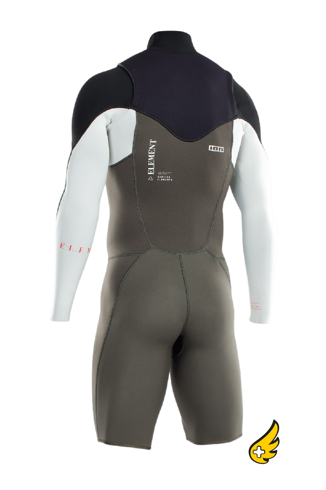 SHORT JOHN ION ELEMENT 2.2 2022 FRONT ZIP