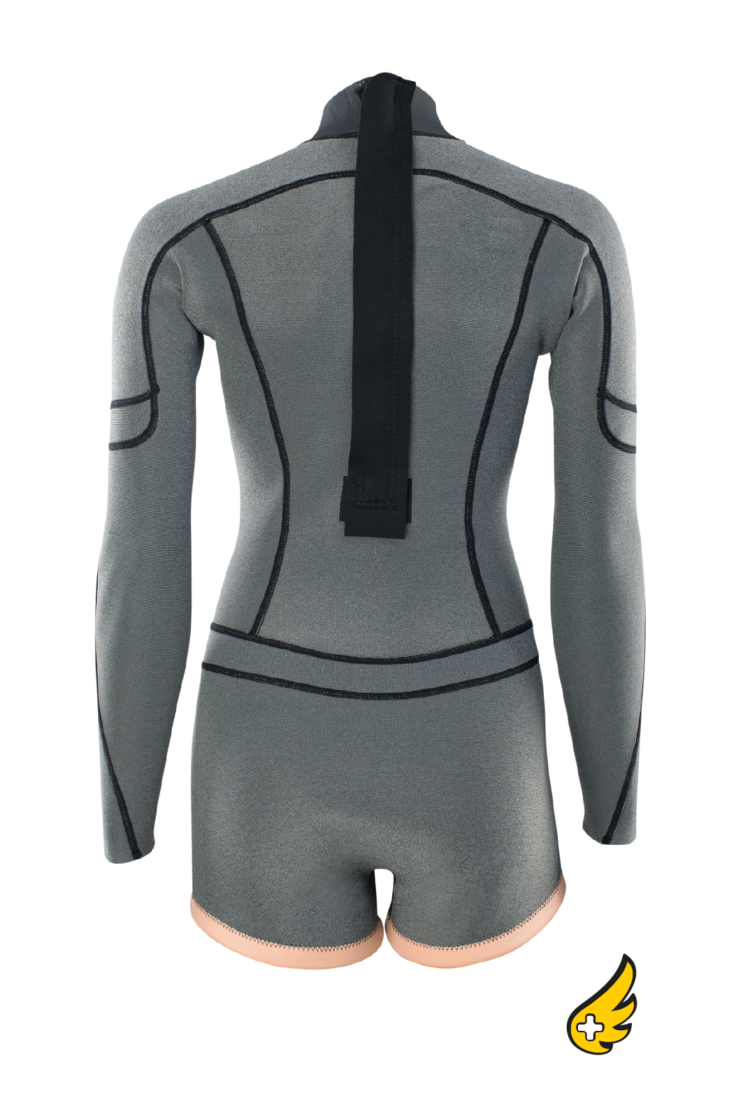 SHORT JOHN ION AMAZE 2/2 BACK ZIP