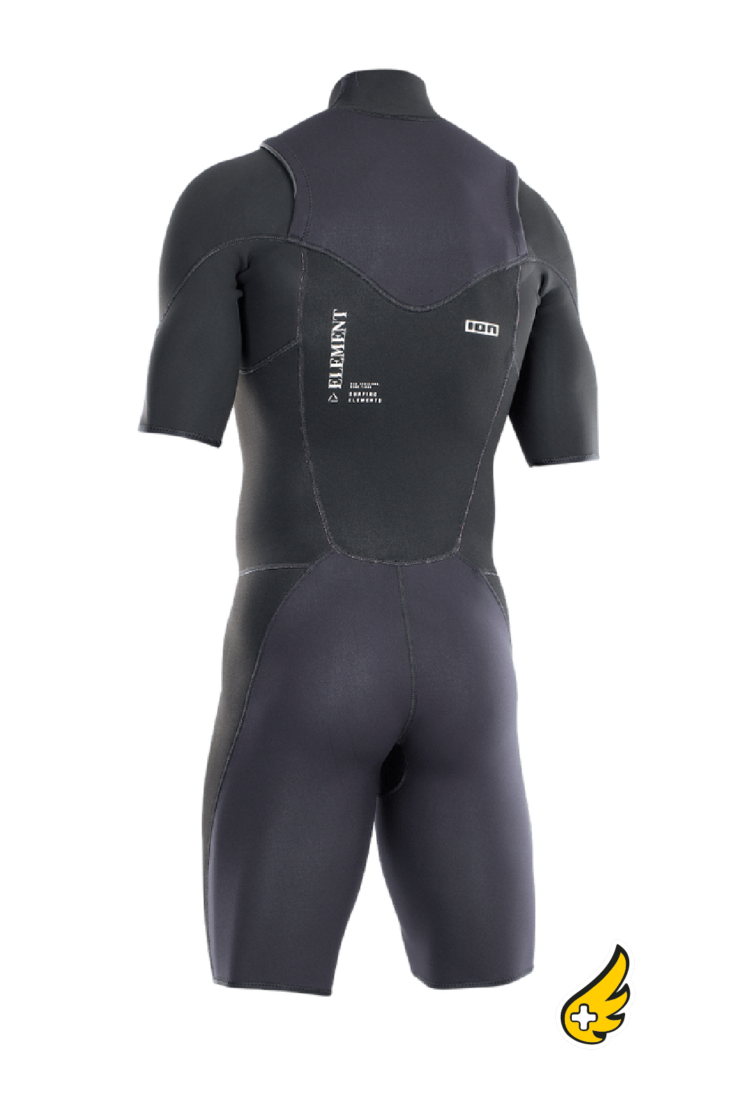 SHORT JOHN ION ELEMENT 2.2 2022 FRONT ZIP